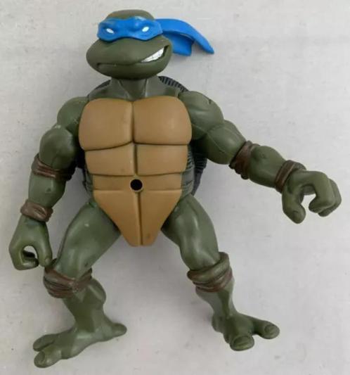 Teenage Mutant Ninja Turtles TMNT Leonardo Leo figuur 2002, Kinderen en Baby's, Speelgoed | Actiefiguren, Zo goed als nieuw, Verzenden