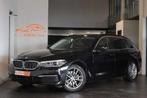 BMW 5 Serie 520 520d Touring Aut. Navi CruiseC ZetelV Garant, Auto's, Automaat, 4 cilinders, USB, Zwart