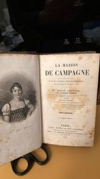 La maison de campagne, Antiek en Kunst, Antiek | Boeken en Manuscripten, Ophalen of Verzenden