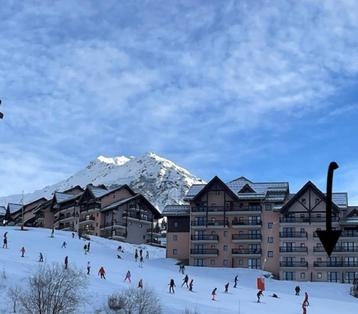 Valmeinier savoie France skis aux pieds, Propriétaire, Lave-vaisselle, 1 chambre, 4 personnes