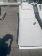 Manutti ligbed 1 stuk in verpakking NIEUW, Ophalen, Verstelbaar, Nieuw, Aluminium