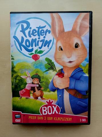Pieter Konijn dvd box beschikbaar voor biedingen