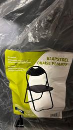Klapstoel, Ophalen, Nieuw