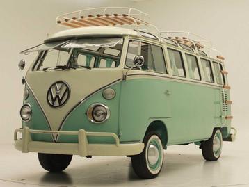 VOLKSWAGEN T1 SAMBA SUNROOF *NO RESERVE*, Auto's, Gebruikt, Overige modellen, Bedrijf, Handgeschakeld