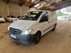Mercedes Vito 116 cdi Lang automaat 178000 km, Auto's, Automaat, Zwart, 4 cilinders, Wit