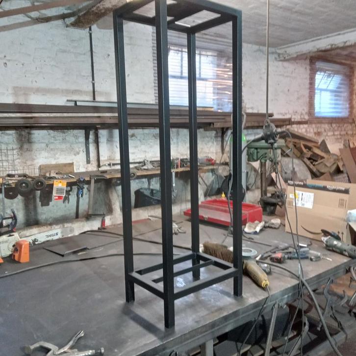 Porte buche fabrication ferronnier, Jardin & Terrasse, Bois de chauffage, Enlèvement