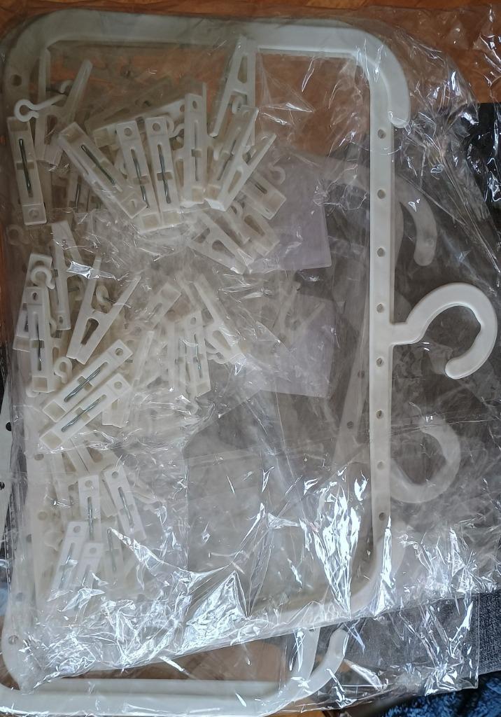 3x Multi kapstok wasknijpers, Huis en Inrichting, Overige Huis en Inrichting, Nieuw, Ophalen of Verzenden