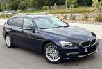 BMW 318i 2016 100.000 km, Auto's, BMW, Bluetooth, Blauw, Leder, 5 deurs