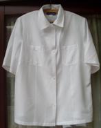 Witte blouse van Claude Arielle maat 40, Gedragen, Claude Arielle, Maat 38/40 (M), Ophalen of Verzenden
