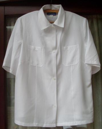 Witte blouse van Claude Arielle maat 40