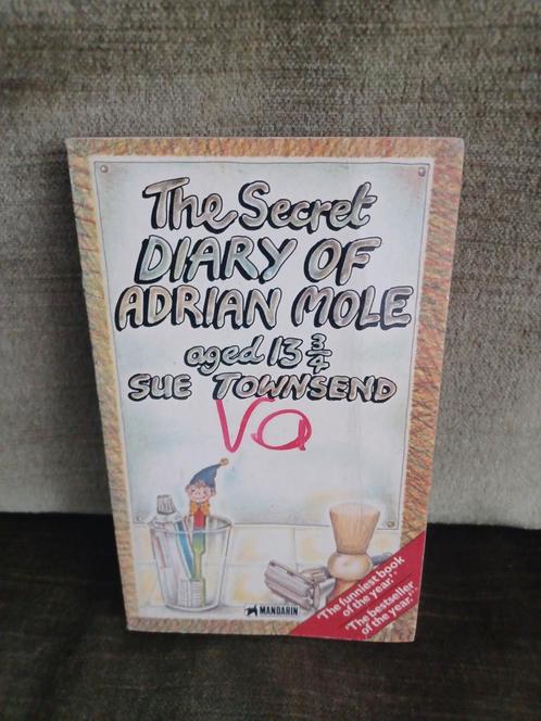 The secret diary of Adrian Mole, aged 13 3/4, Livres, Langue | Anglais, Utilisé, Fiction, Enlèvement ou Envoi