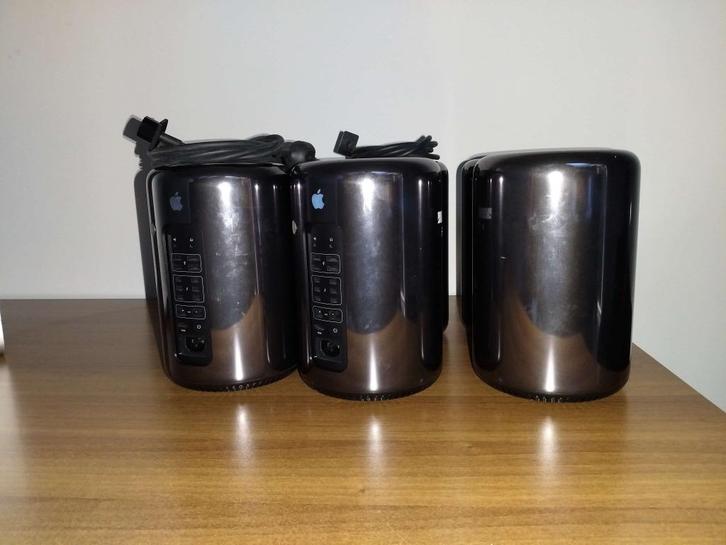 Mac Pro "6.1", Computers en Software, Apple Desktops, Refurbished, Mac Pro, SSD, 3 tot 4 Ghz, 32 GB, Ophalen