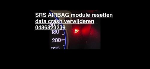 Airbag module SRS resetten /crash data verwijderen, Auto-onderdelen, Dashboard en Schakelaars, Ophalen