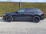 Audi e-tron Q8 e-tron 55 - 2x s-line + black style - matrix, Auto's, Audi, Automaat, Gebruikt, 408 pk, 5 zetels