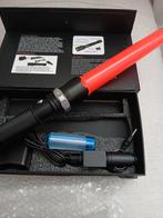 Politielamp, Ophalen, Batterij