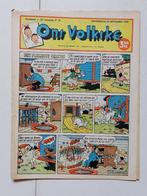 Vandersteen Prinske Plezante Cirkus - Ons Volkske 20/09/1956, Verzamelen, Boek of Spel, Gebruikt, Ophalen of Verzenden, Overige figuren