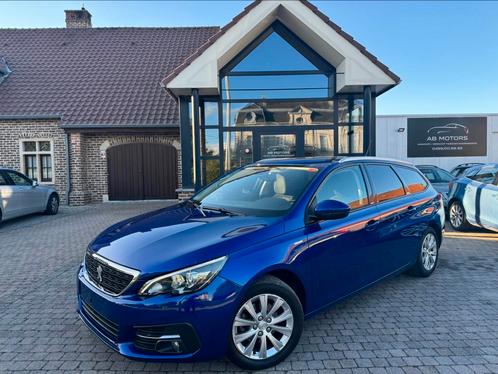 Peugeot 308 1.6E-HDI Style Automaat 2018 98.00km Navi Euro6, Auto's, Peugeot, Bedrijf, Te koop, ABS, Airbags, Airconditioning