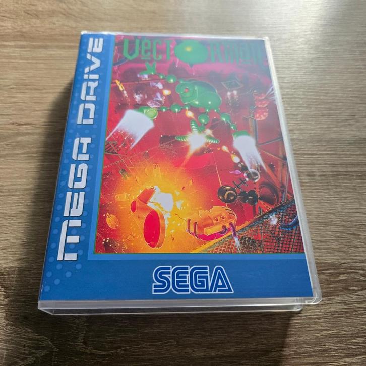 Vectorman Sega Mega Drive Game Case, Games en Spelcomputers, Games | Sega, Zo goed als nieuw, Verzenden