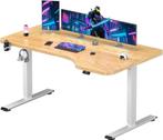 À VENDRE - - Bureau Gaming Électrique Réglable 160x75 cm, Ophalen of Verzenden, Elektrisch, Gebruikt, Bureau