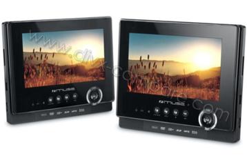 Lecteur de dvd de voiture double écran  beschikbaar voor biedingen