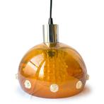 Lampe à suspension vintage en plastique, Maison & Meubles, Lampes | Suspensions, Midcentury Modern, Synthétique, Enlèvement ou Envoi