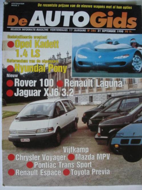 AutoGids 286, Boeken, Auto's | Folders en Tijdschriften, Gelezen, Algemeen, Verzenden