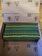 23 nouvelles pinces de mise à la terre Weidmüller 1608640000, Enlèvement ou Envoi, Neuf