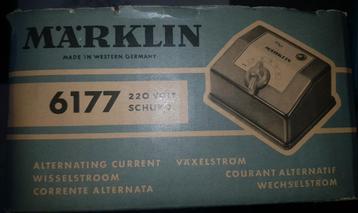 Transfo Märklin 6177 en ovp, Enlèvement ou Envoi, Märklin