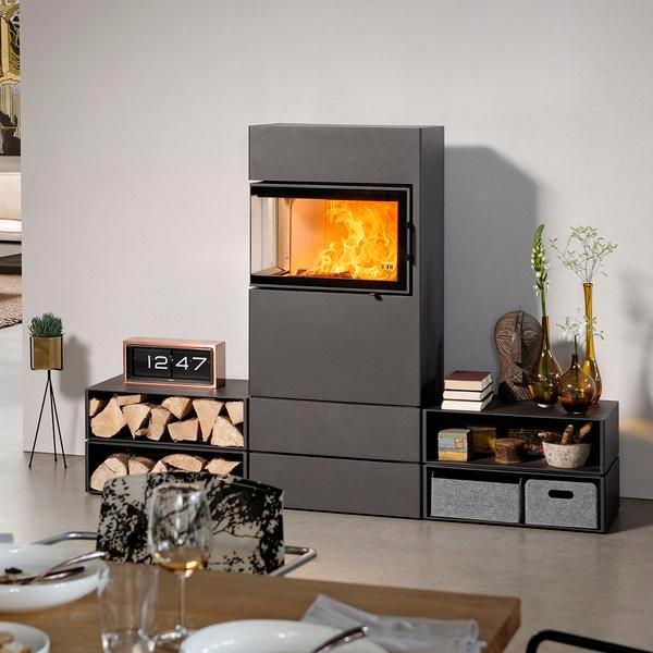 Houtkachel Austroflamm Dexter, Maison & Meubles, Accessoires pour la Maison | Autre, Neuf, Enlèvement ou Envoi