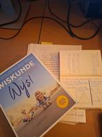 Wiskunde = wijs, Boeken, Gelezen, Wiskunde A, Diverse auteurs, Ophalen of Verzenden