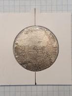 Patagon zilverstuk 1623 met kwartslag  van phillipe IV, Postzegels en Munten, Zilver, Ophalen of Verzenden, Zilver, Losse munt