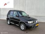 Nissan Terrano ll 3.0 Di VAN 3-DEURS AIRCO 4WD, Auto's, Gebruikt, 2953 cc, 3000 kg, Zwart
