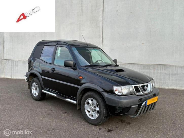 Nissan Terrano ll 3.0 Di VAN 3-DEURS AIRCO 4WD, Autos, Nissan, Particulier, Achat, Terrano, 4x4, Air conditionné, Diesel, Euro 3