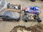 lot vintage serpent gasolie RC car te koop, Hobby en Vrije tijd, Ophalen of Verzenden, Zo goed als nieuw, Auto