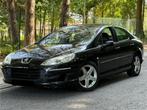 Peugeot 407 2.0 HDI *AUTOBOX*2006*, Auto's, 4 deurs, Stof, Zwart, Zwart