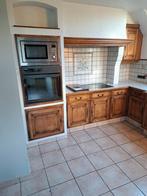 Keuken massif hout, Huis en Inrichting, Keuken | Complete keukens, Ophalen of Verzenden, Hout