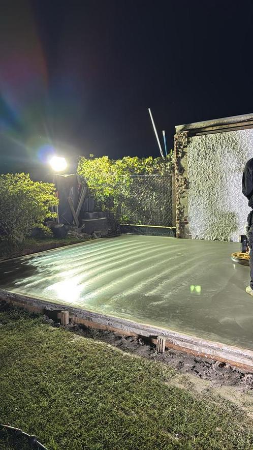 Gevlinderde/ gepolierde beton voor weinig, Diensten en Vakmensen, Aannemers, Nieuwbouw of Opbouw, Onderhoud of Restauratie, Verbouw of Aanbouw