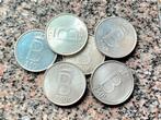250 frank stukken Boudewijn, Postzegels en Munten, Zilver, Ophalen of Verzenden, Losse munt, Zilver