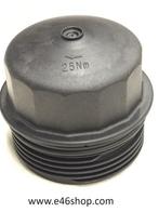 Oliefilterdeksel BMW oe 11427808764 N46 diesel motor, Auto-onderdelen, -, -, Nieuw, Ophalen of Verzenden