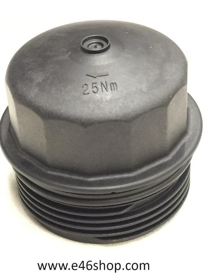 Oliefilterdeksel BMW oe 11427808764 N46 diesel motor, Auto-onderdelen, Filters, BMW, Nieuw, Ophalen of Verzenden
