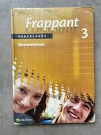 Frappant 3 Nederlands bronnenboek, Boeken, Gelezen, ASO, Ophalen of Verzenden, Pelckmans