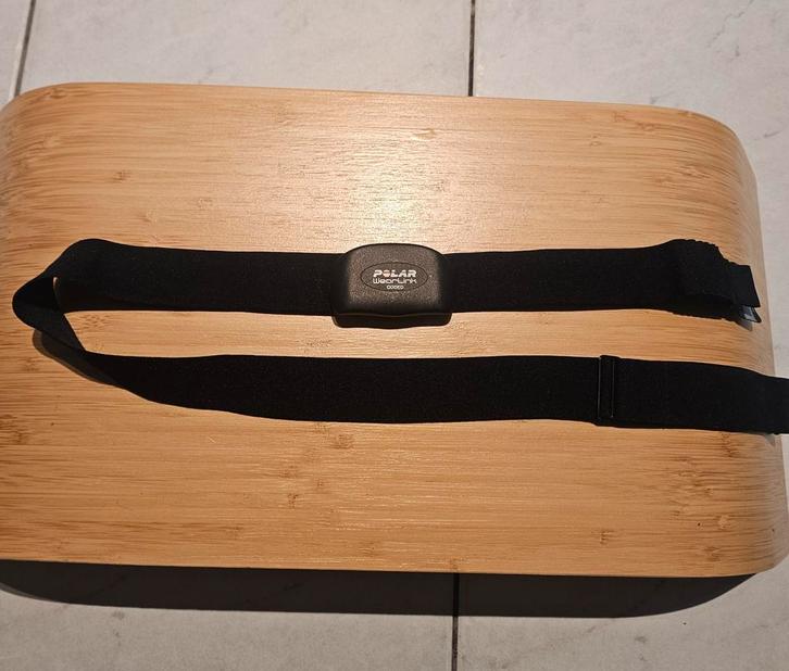 POLAR Hartslagband H10 Borstband, Sport en Fitness, Hartslagmeters, Zo goed als nieuw, Polar, Met borstriem, Waterdicht, Met loopsnelheid
