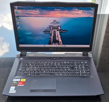 CLEVO P775tm1-g / i9-9900k / RTX2080 / 64Gb, Enlèvement, Utilisé