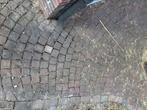 Klinkers/kasseien/kinderkoppen  +/- 60m2 gratis, Tuin en Terras, Ophalen, Gebruikt, Keramiek, Klinkers