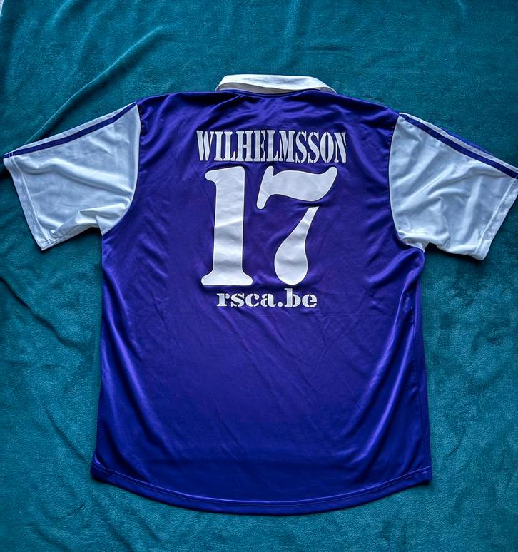 Rsc Anderlecht 2003/04 Away shirt - Wilhelmsson, Sport en Fitness, Voetbal, Zo goed als nieuw, Shirt, Maat XL, Ophalen of Verzenden