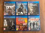 Ps4 games, Ophalen of Verzenden, Zo goed als nieuw