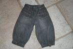 grijs-zwarte jeansbroek Mexx maat 74, Comme neuf, Garçon, Enlèvement ou Envoi, Pantalon
