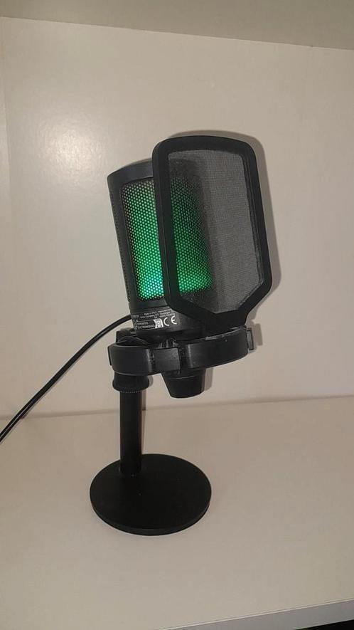 Gaming/Streaming Microfoon, Muziek en Instrumenten, Microfoons, Gebruikt, Studiomicrofoon, Ophalen