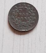 One Cent 1887 Koninkrijk Sarawak, Verzenden, Losse munt