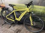 E BIKE! Nette Cube Touring Hybrid one Elektrische Herenfiets, Cube, Ophalen of Verzenden, Zo goed als nieuw, S